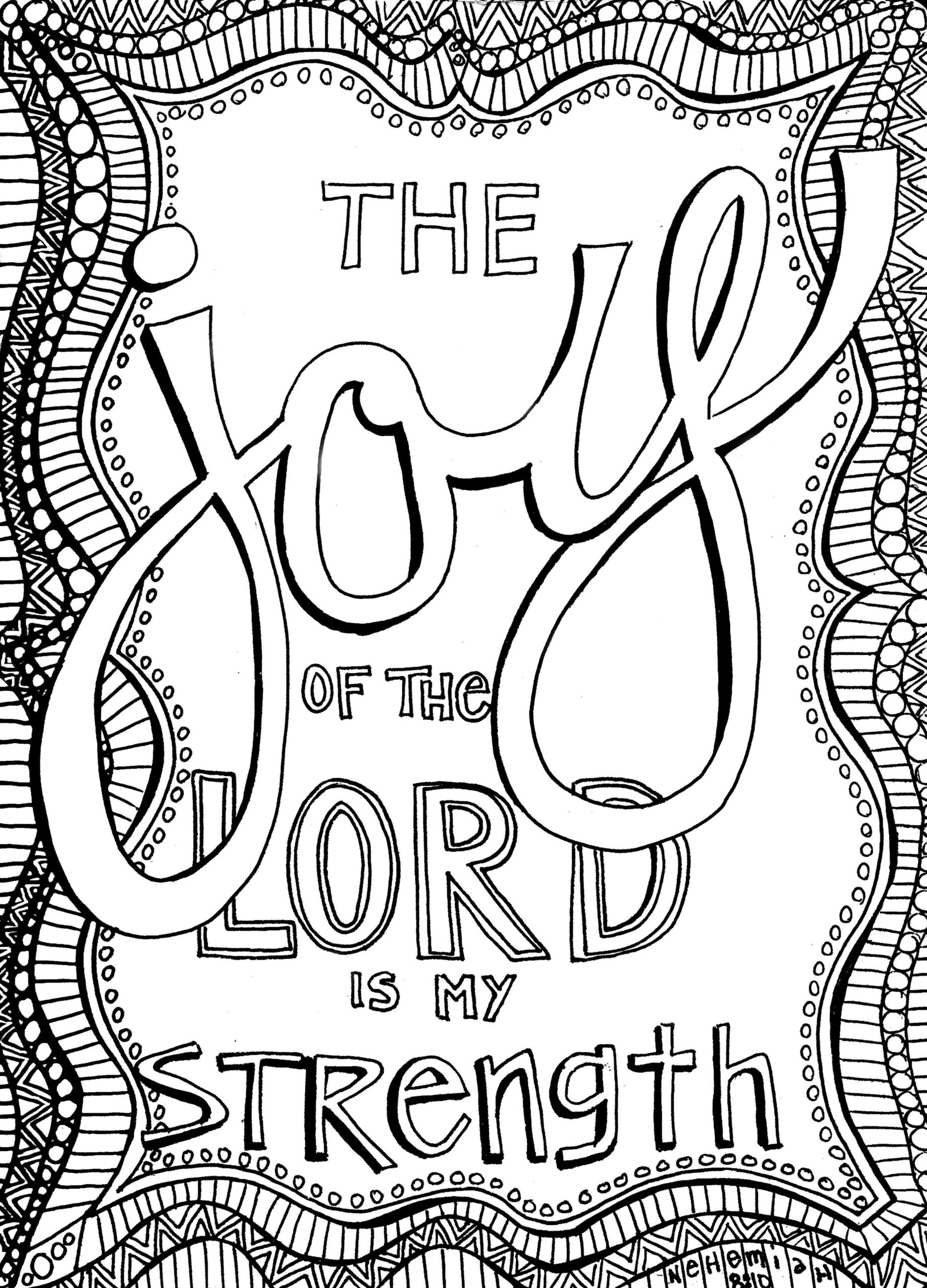 Free Christian Coloring Pages For Adults - Roundup - Joditt regarding Free Printable Christian Coloring Pages