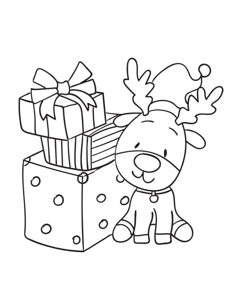 Free Christmas Coloring Sheets Printable Pdfs - Freebie Finding Mom throughout Free Christmas Coloring Printables