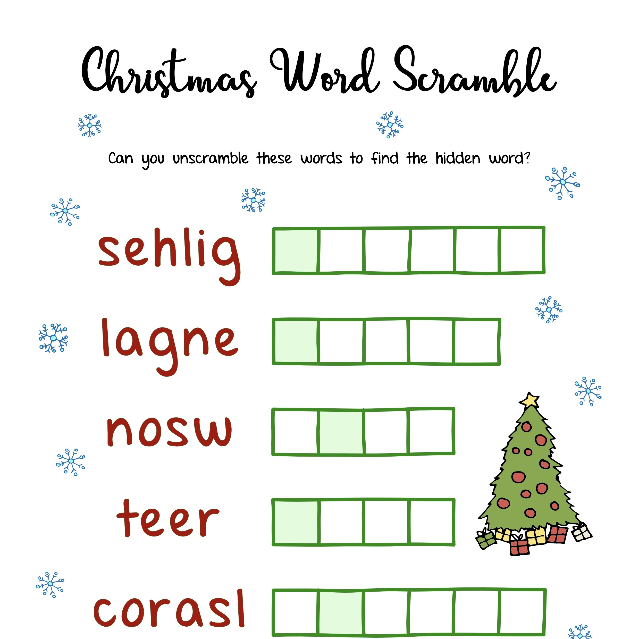 Free Christmas Printables – Puzzles | Mama Geek throughout Free Printable Christmas Puzzle Sheets