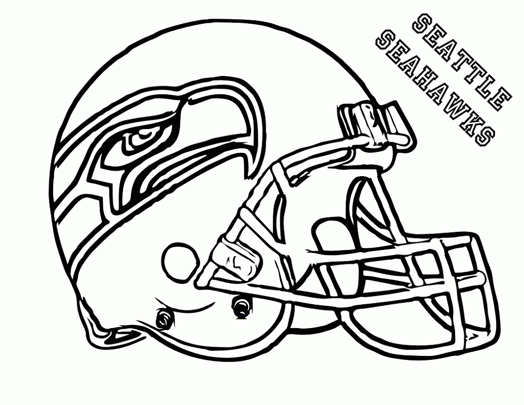 Free Coloring For Boys Pdf | Football Coloring Pages, Seahawks within Free Printable Seahawks Coloring Pages