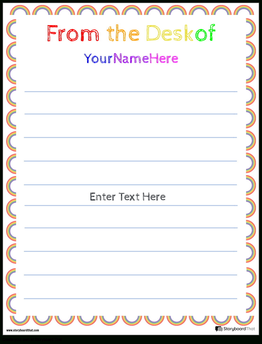 Free Custom Parent Teacher Note Templates within Free Printable Teacher Notes To Parents