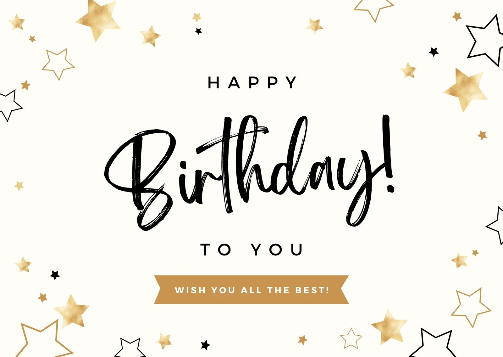 Free, Custom Printable Birthday Card Templates | Canva inside Customized Birthday Cards Free Printable