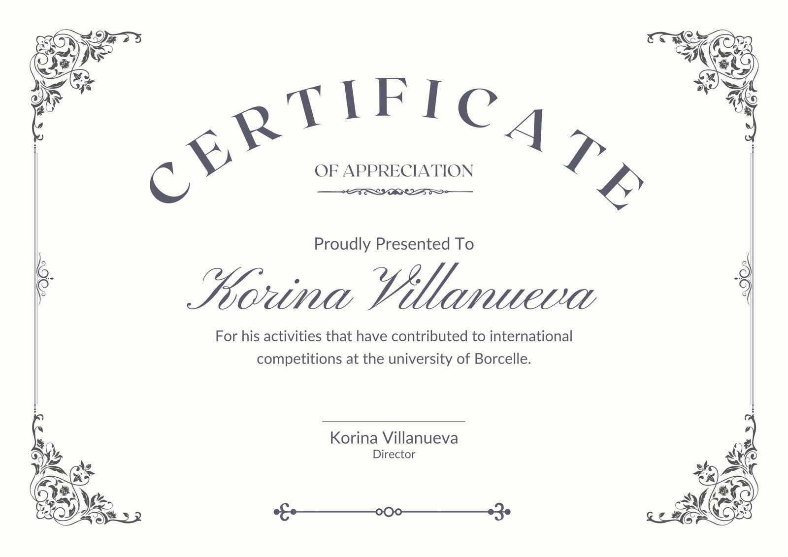 Free, Custom Printable Certificate Of Completion Templates | Canva with Free Printable Certificate of Completion