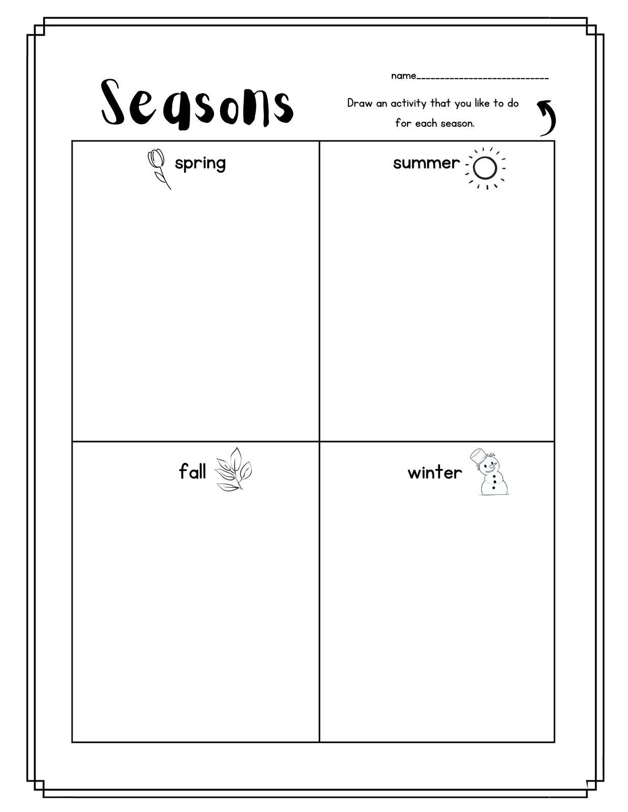 Free Custom Printable Science Worksheet Templates | Canva for Free Printable Science Lessons