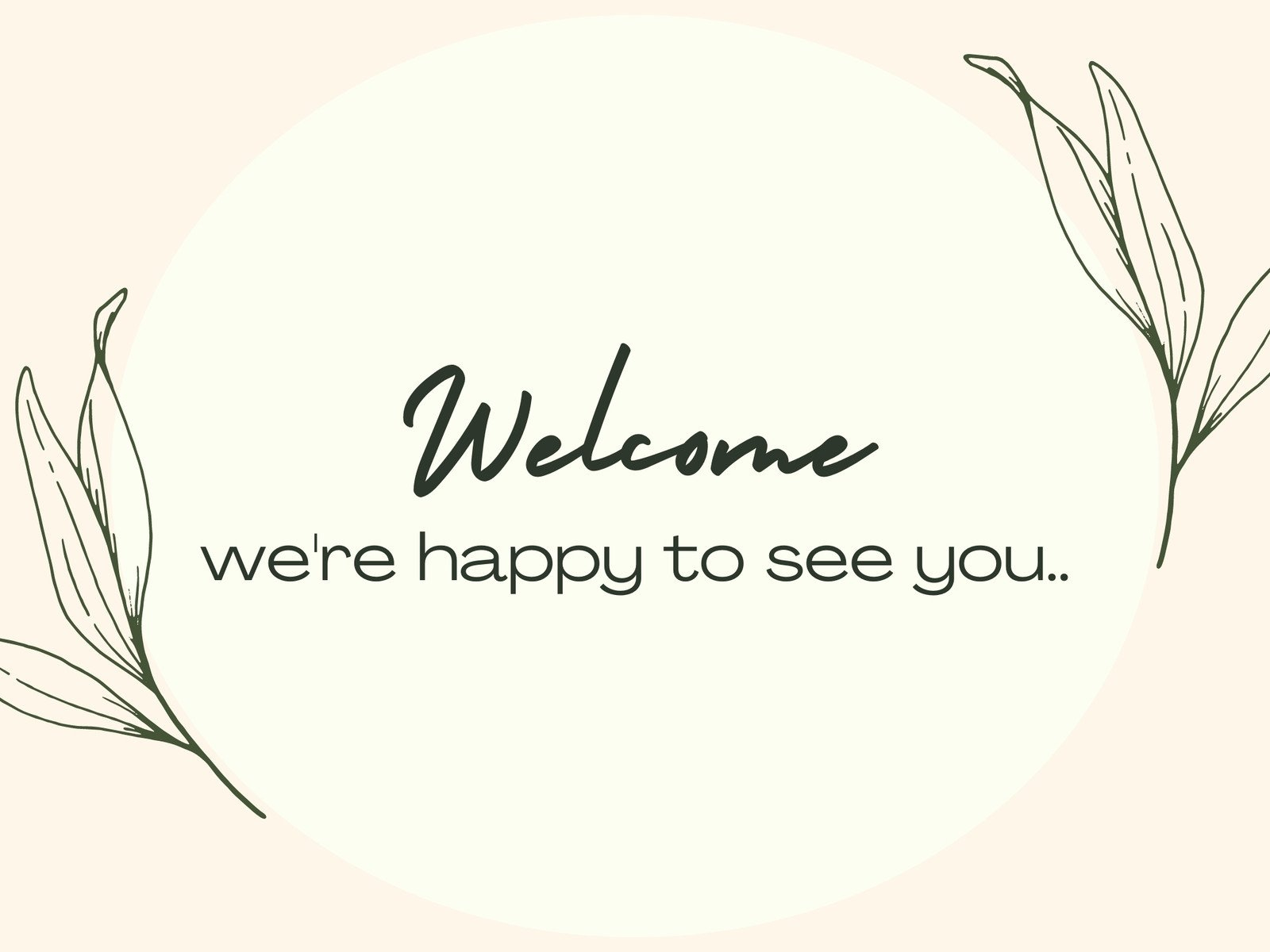 Free Custom Printable Welcome Yard Sign Templates | Canva regarding Free Printable Welcome Sign Template