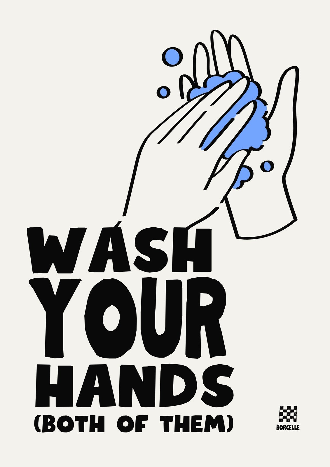 Free Customizable Handwashing Poster Templates | Canva inside Free Printable Hand Washing Posters