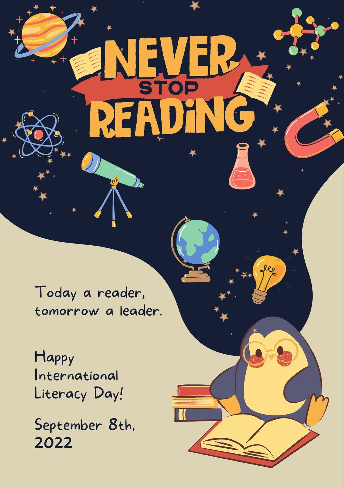 Free Customizable Printable Reading Poster Templates | Canva in Literacy Posters Free Printable