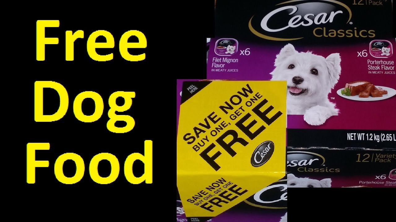 Free Dog Food Cesar Dog Food Coupon Voucher ~ I Got Over $2500 within Free Printable Dog Food Coupons