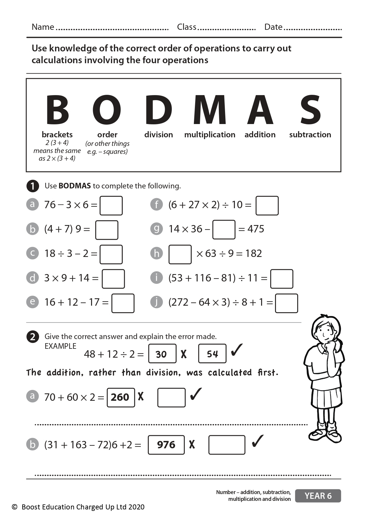 Free Downloadable Worksheets | Educational Worksheets For Children inside Year 6 Maths Worksheets Free Printable