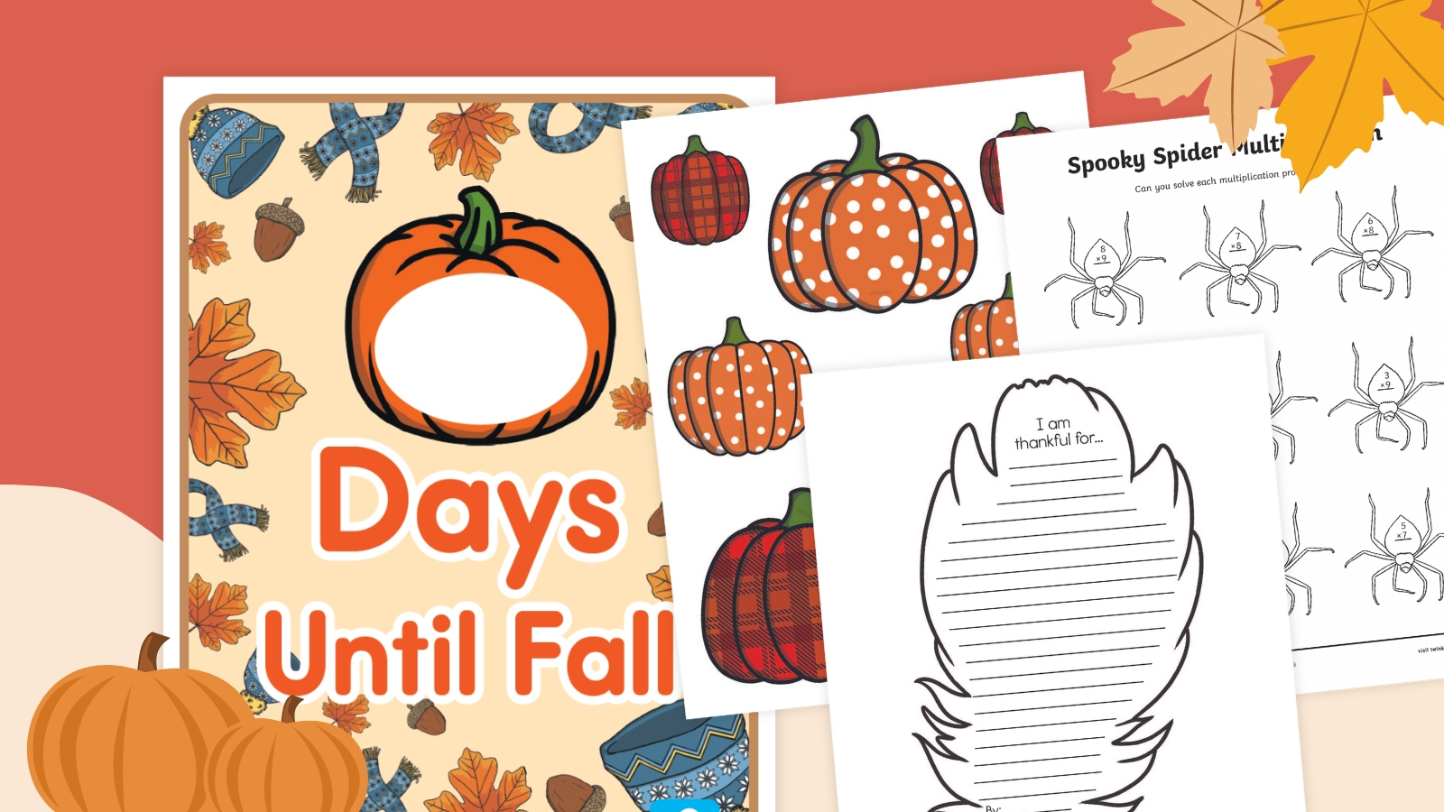Free Fall Printables For Pre-K To Grade 8 - We Are Teachers within Free Fall Printables