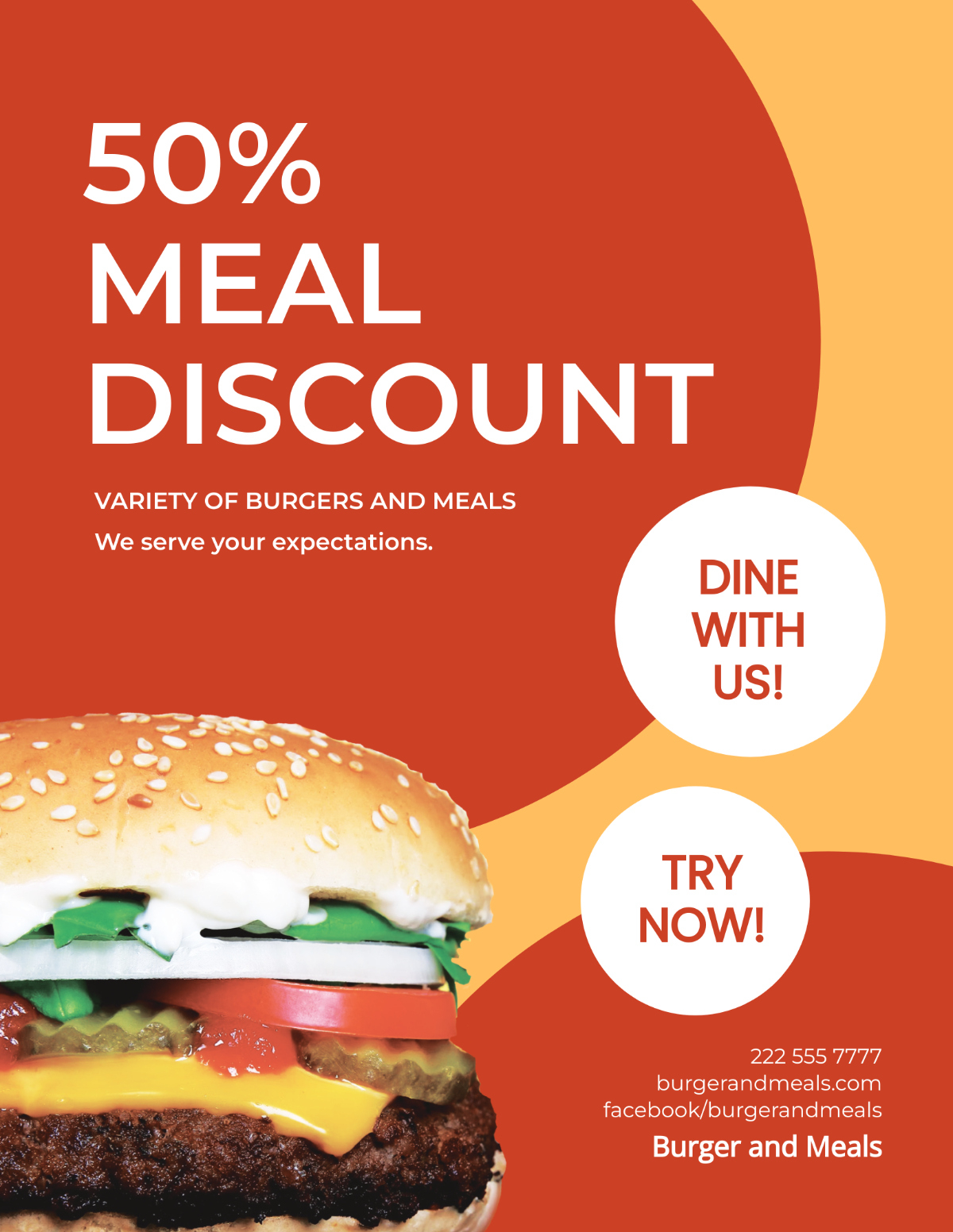 Free Fast Food Templates &amp;amp; Examples - Edit Online &amp;amp; Download pertaining to Free Online Printable Fast Food Coupons
