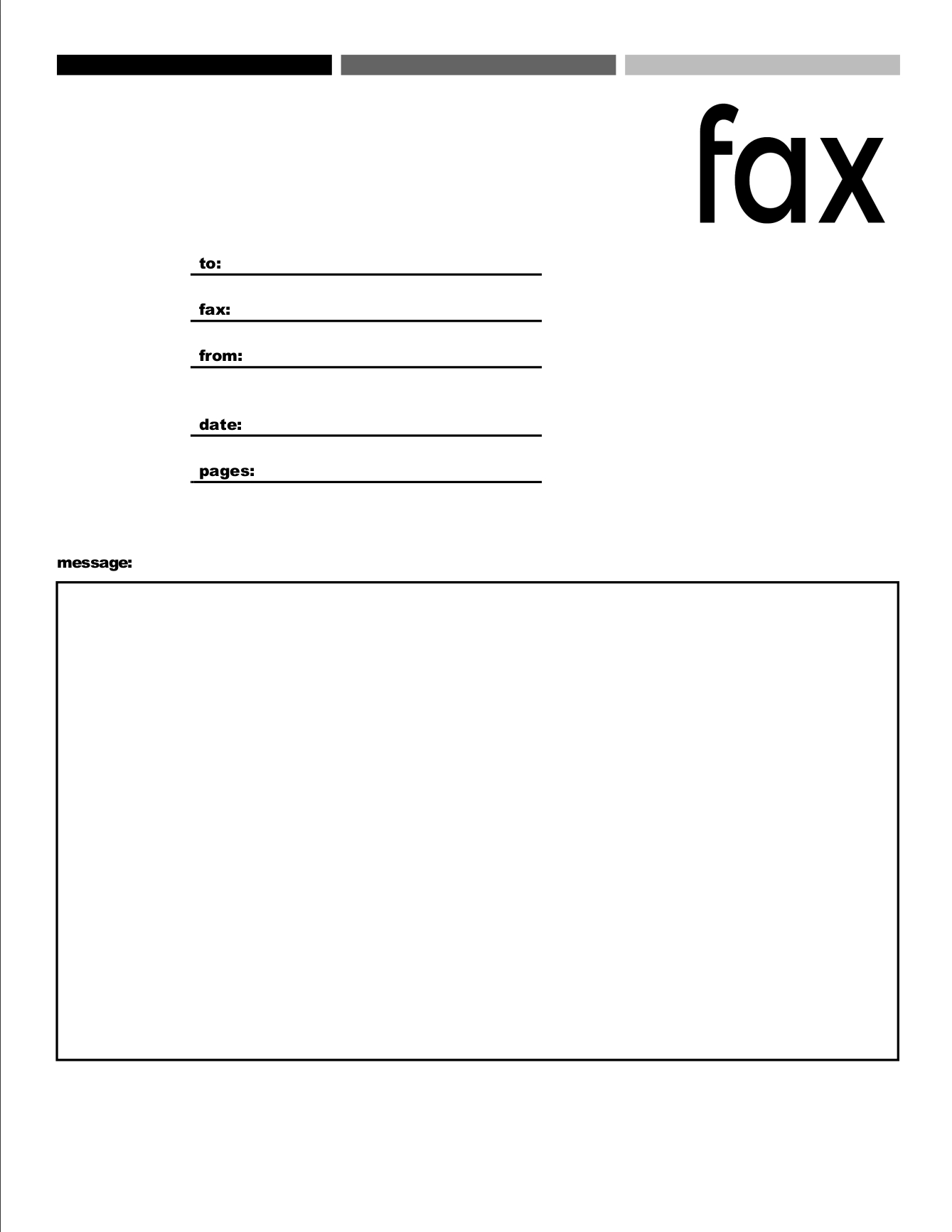 Free Fax Cover Sheets | Faxburner pertaining to Free Printable Fax Cover Sheet