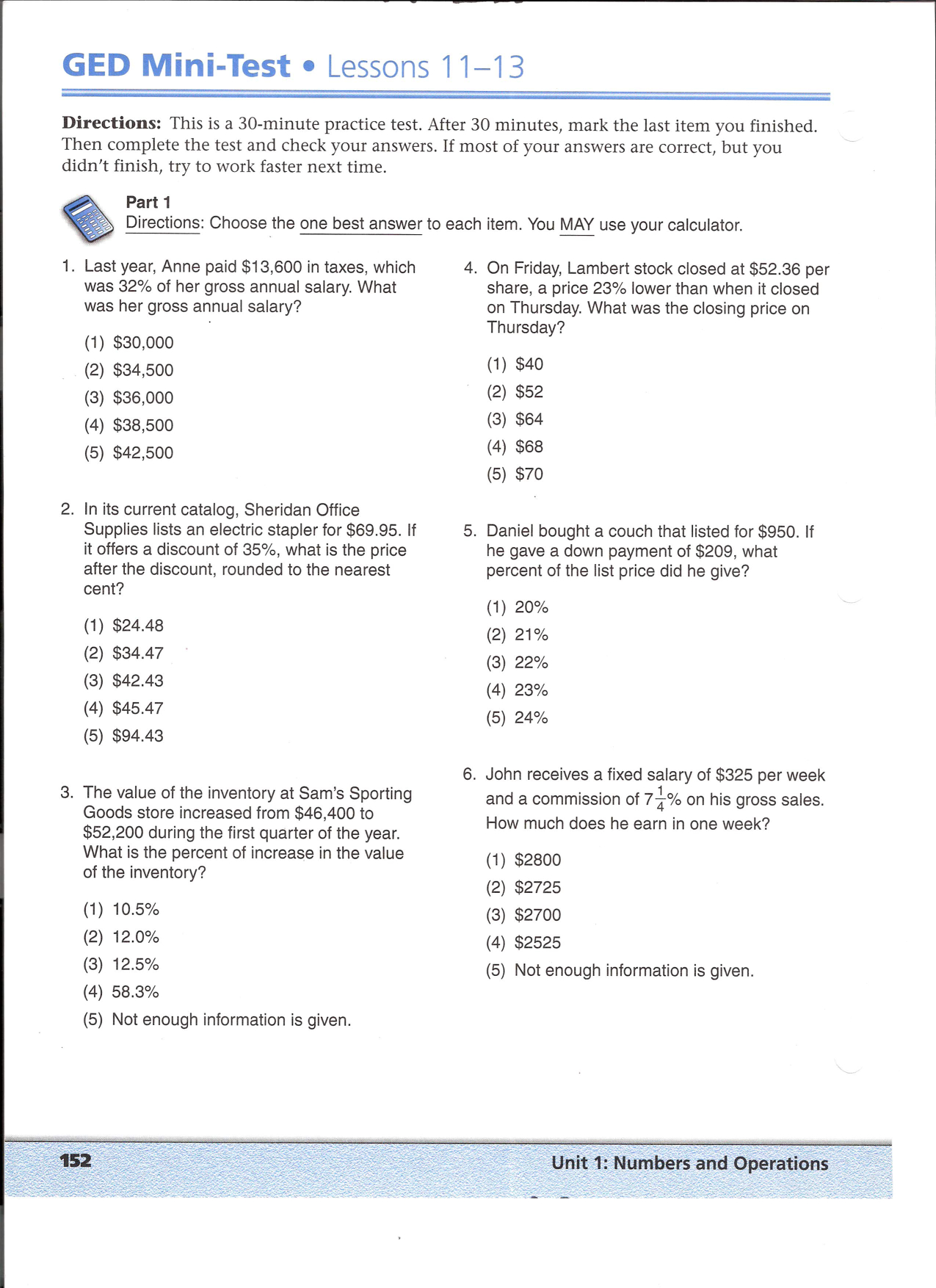 Free Ged Worksheets With Answers - Saferbrowser Image Search in Free Printable Ged Worksheets