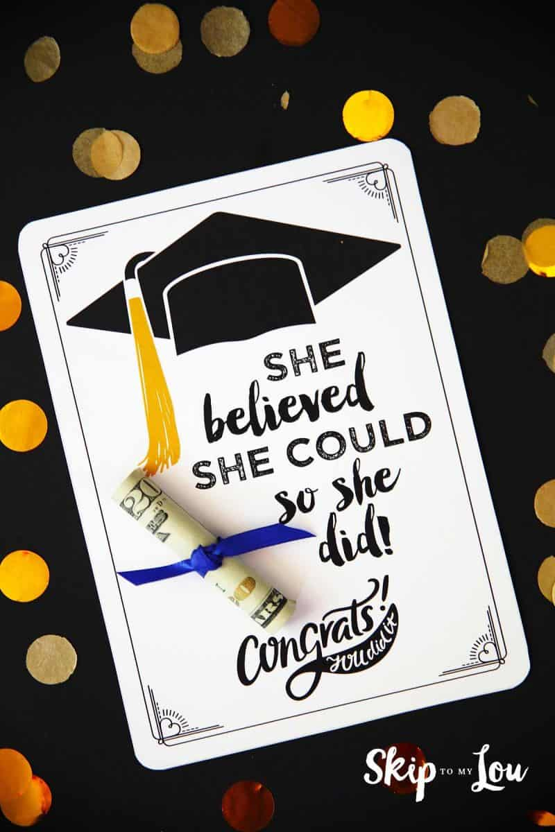 Free Graduation Cards With Positive Quotes And Cash! with regard to Free Printable Graduation Quotes