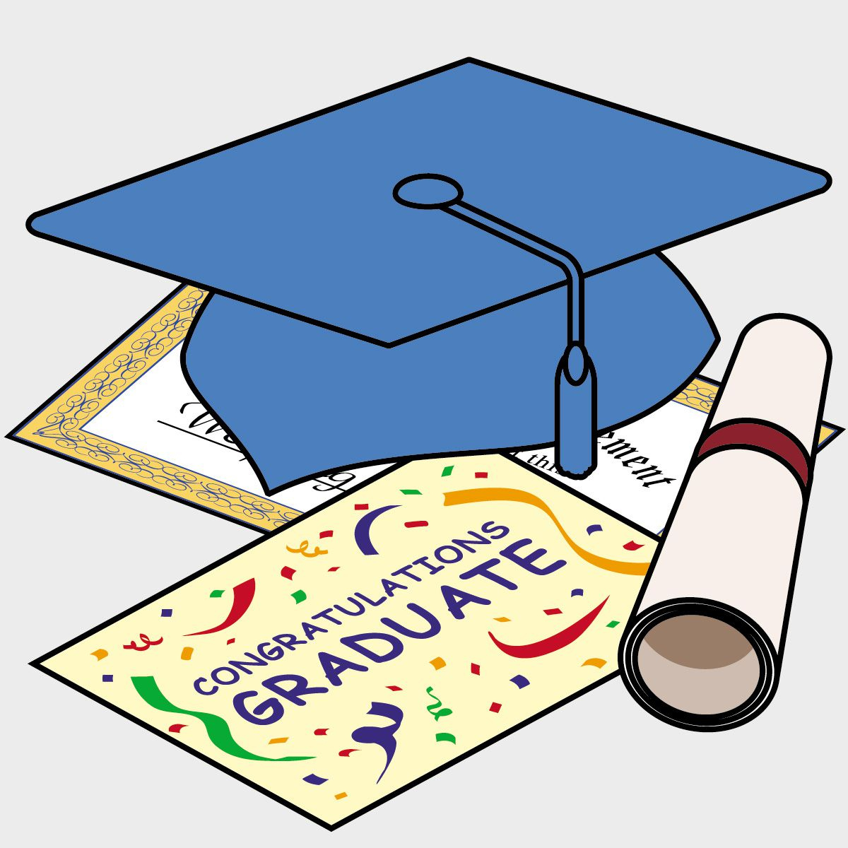 Free Graduation Clip Art Images pertaining to Graduation Clip Art Free Printable