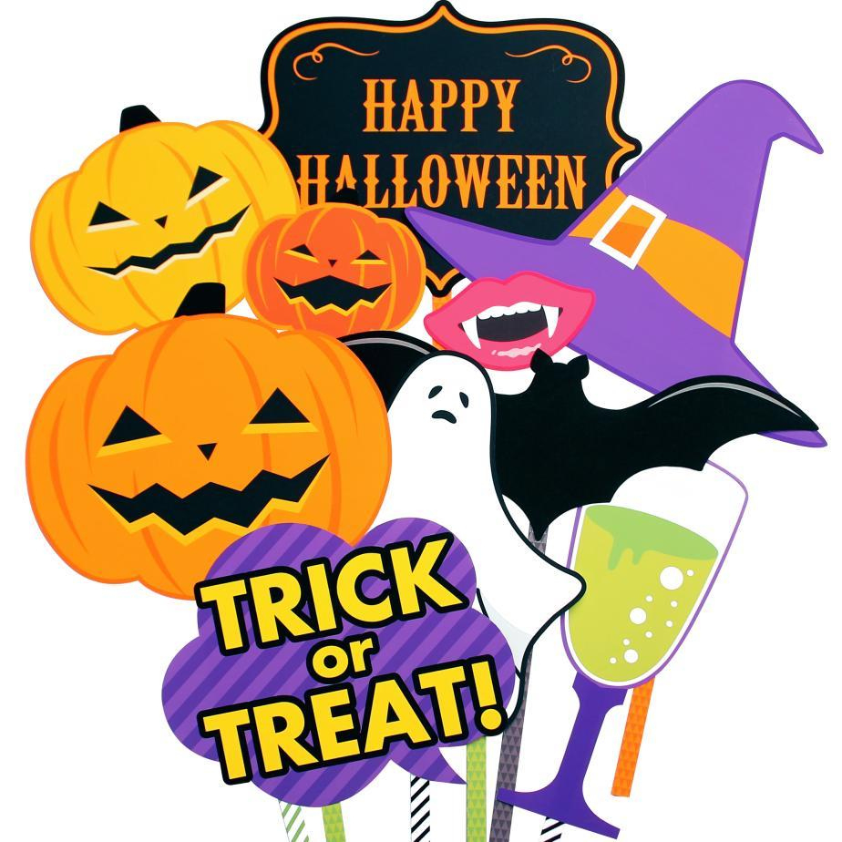 Free Halloween Printables inside Free Printable Halloween Party Decorations