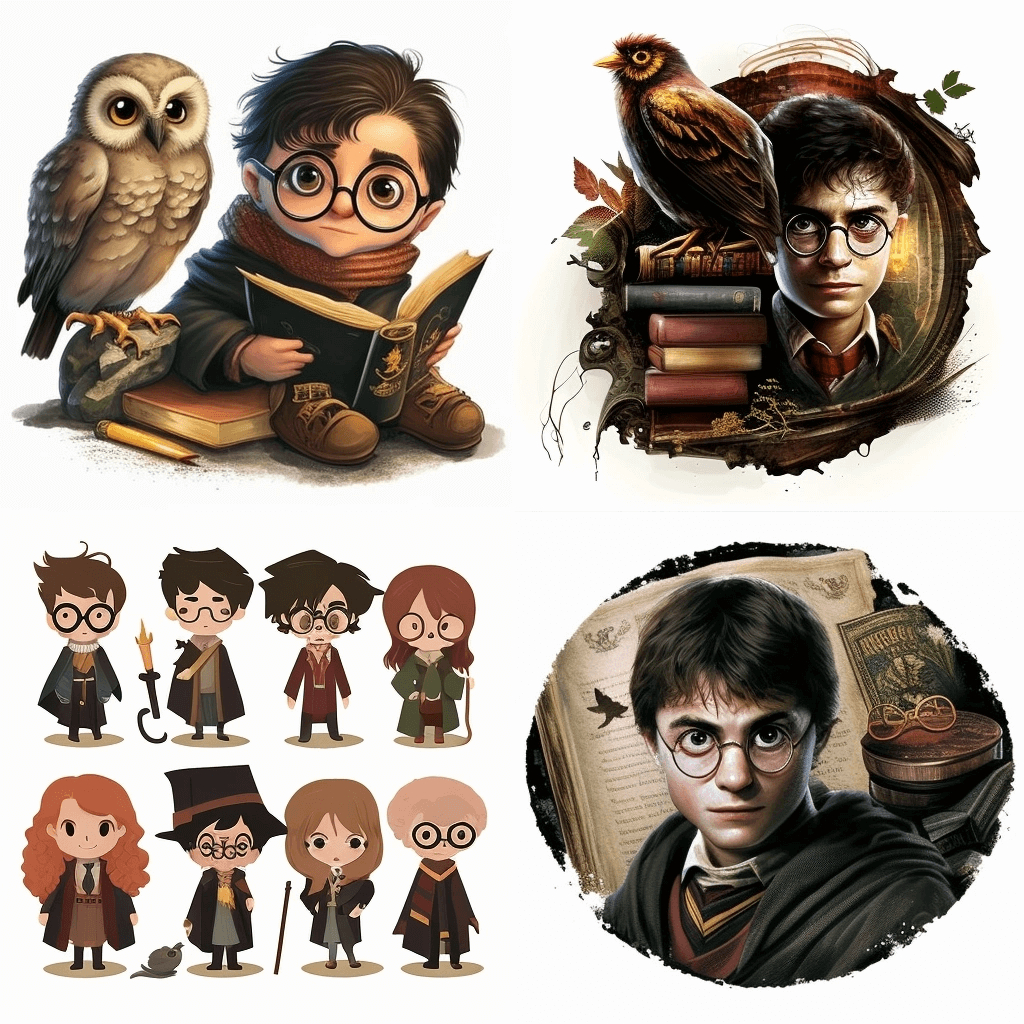 Free Harry Potter Clipart – Masterbundles regarding Free Printable Harry Potter Clip Art