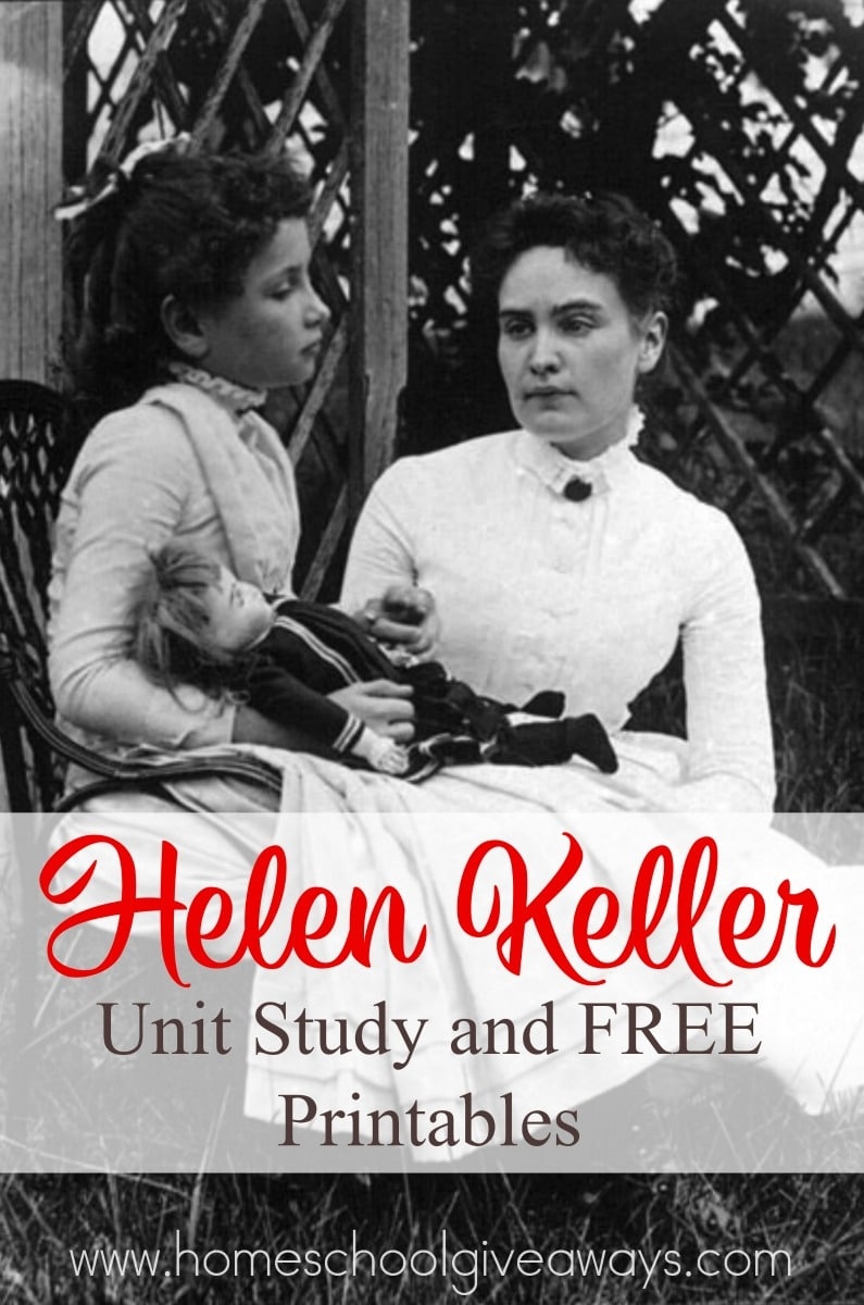 Free Helen Keller Worksheets And Printable Resources in Free Printable Pictures of Helen Keller