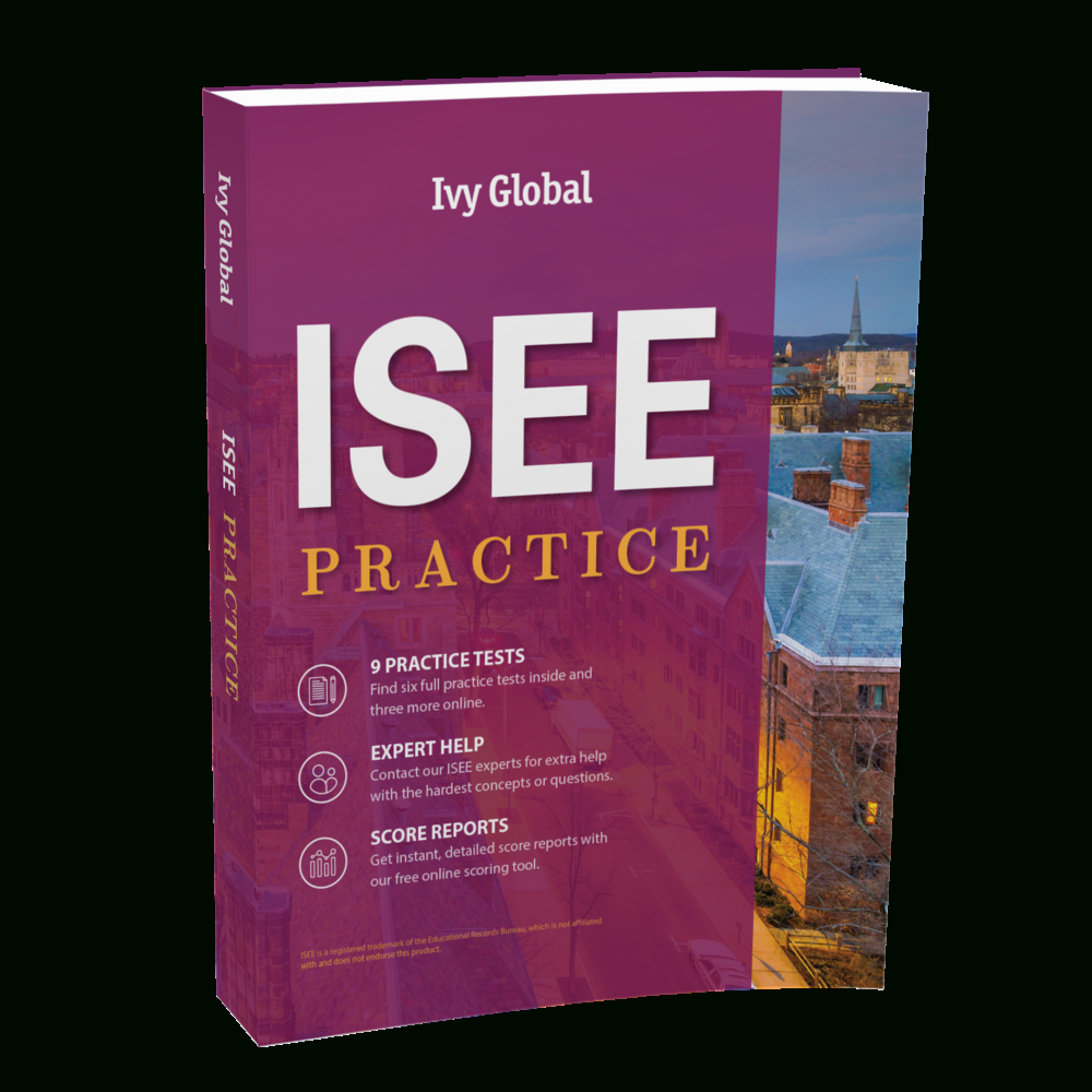 Free Isee Practice Tests — Ivy Global within Free Isee Practice Test Printable