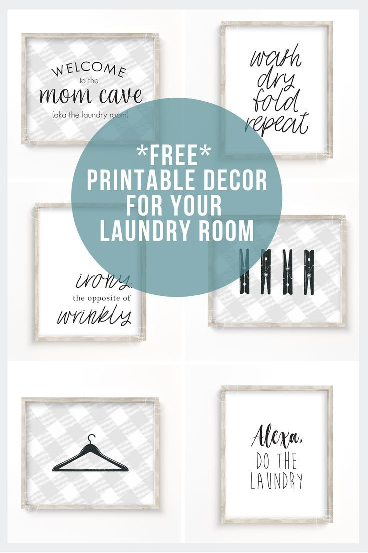 Free Laundry Room Printables | Laundry Room Printables, Laundry throughout Free Laundry Room Printables