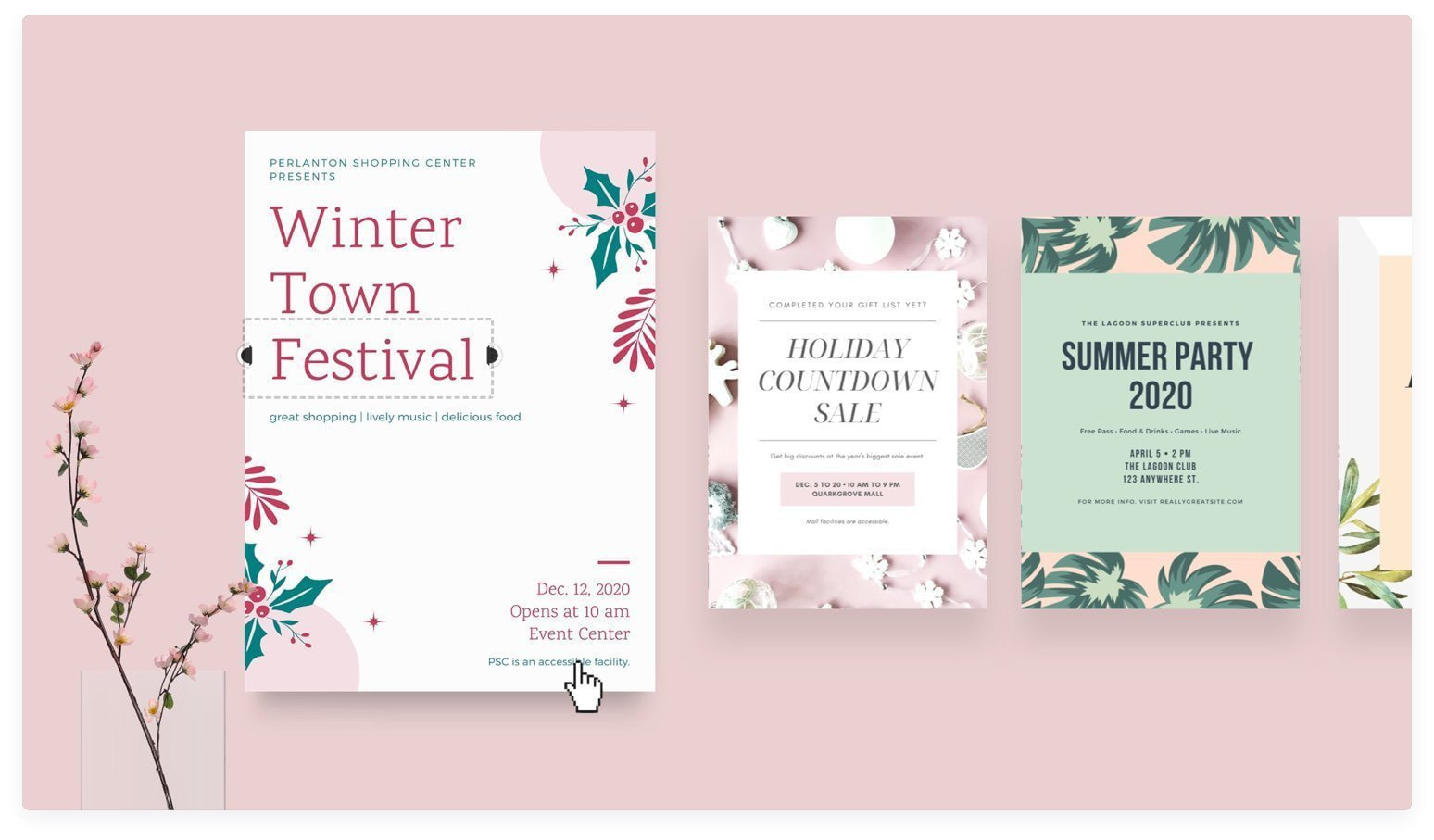 Free Online Flyer Maker: Design Custom Flyers With Canva for Free Printable Flyer Maker Online