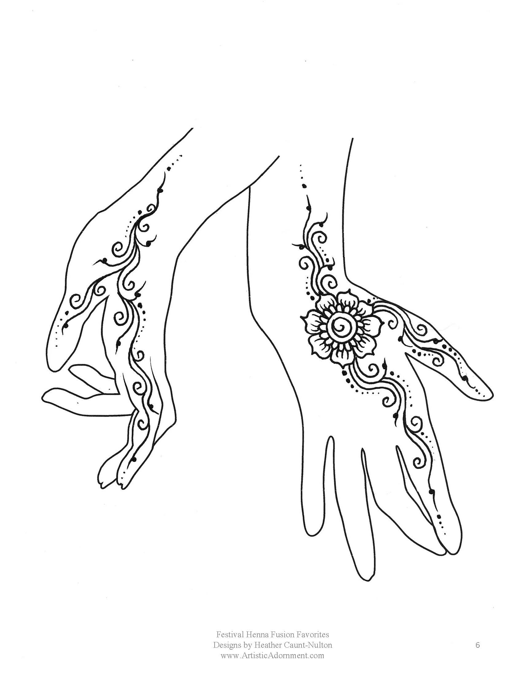 Free Patterns - Henna Artist Serving Boston Ma, Providence Ri, And for Free Printable Henna Tattoo Designs