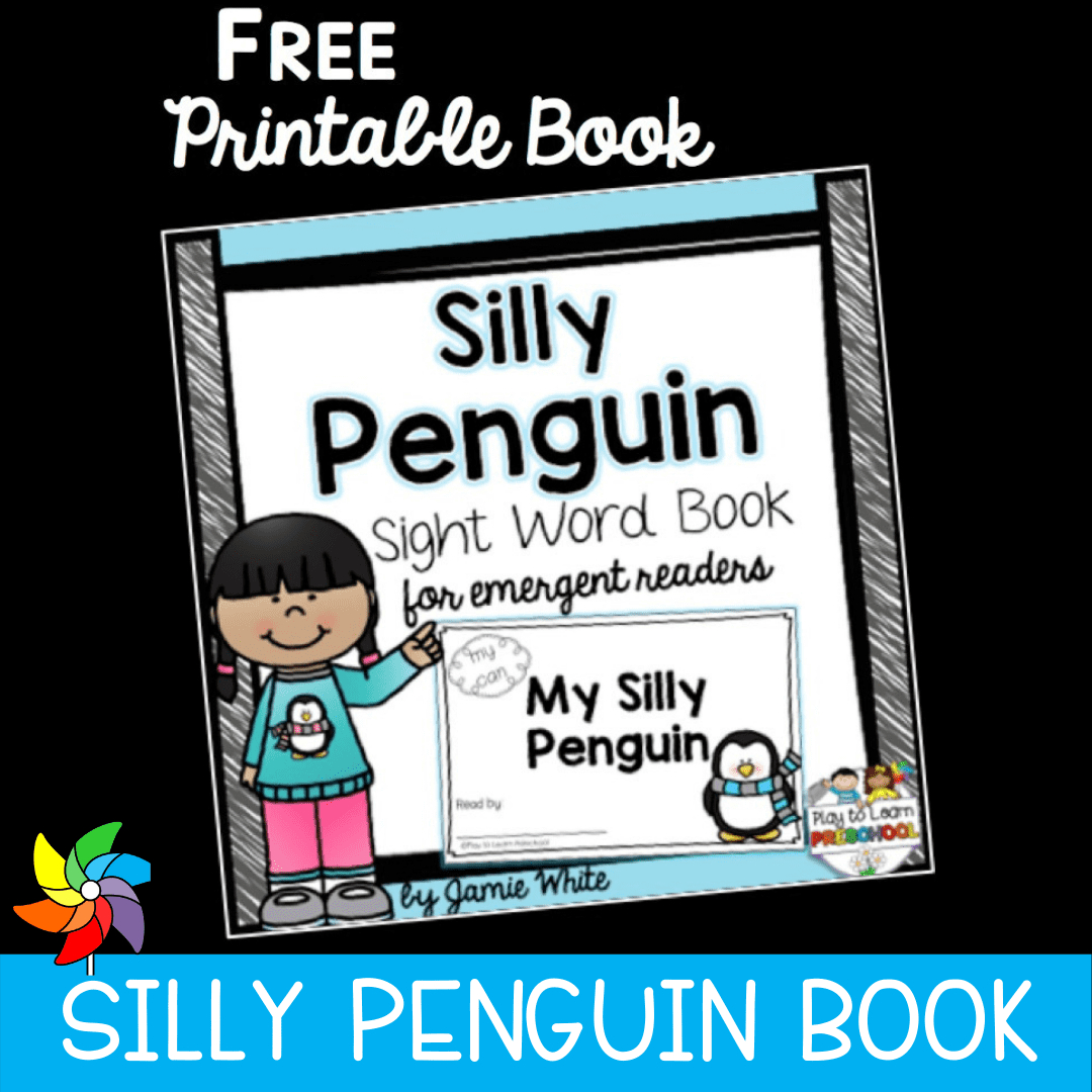 Free Penguin Emergent Reader Book intended for Free Printable Penguin Books