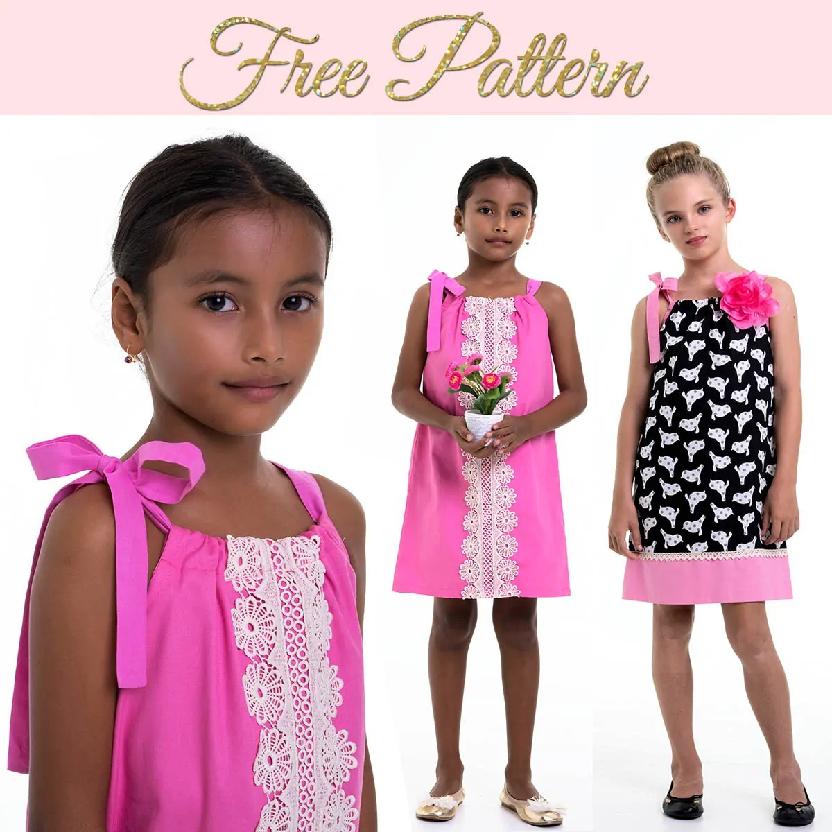 Free Pillowcase Dress Pattern For Beginners, Printable Pdf | Treasurie within Free Printable Pillowcase Dress Pattern