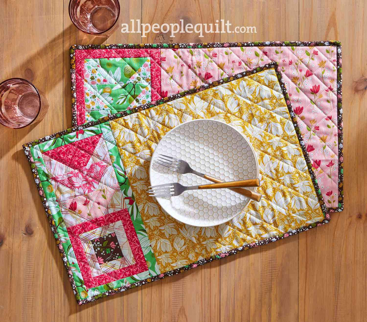 Free Place Mat Patterns intended for Free Printable Placemat Patterns