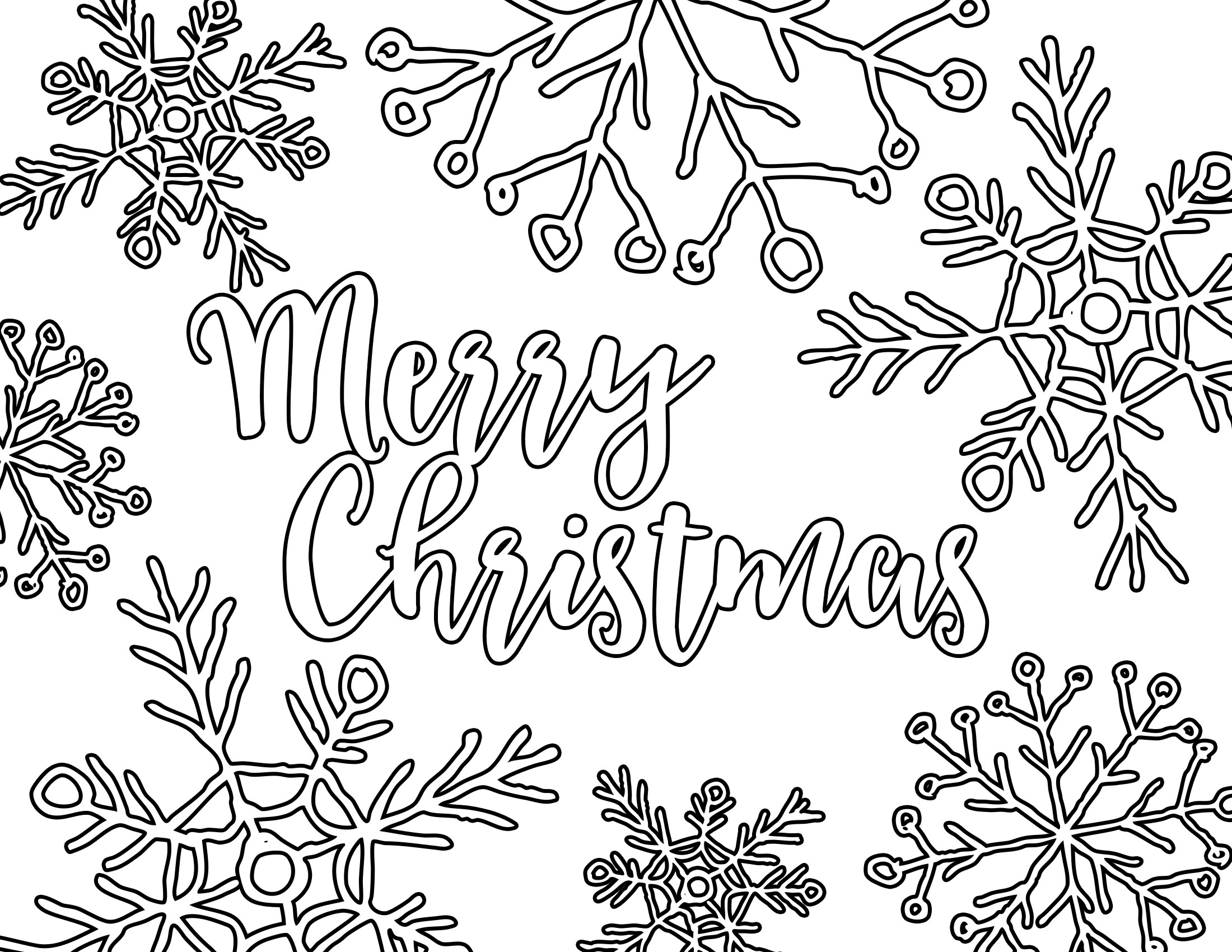 Free Printable Adult Coloring Page - Christmas Placemat - Our within Free Printable Christmas Placemats for Adults