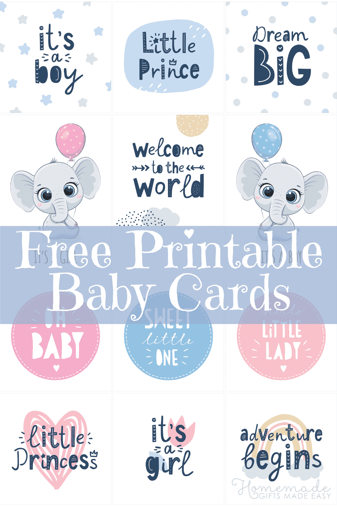 Free Printable Baby Cards | New Baby &amp;amp; Baby Shower Cards in Free Printable Baby Shower Card