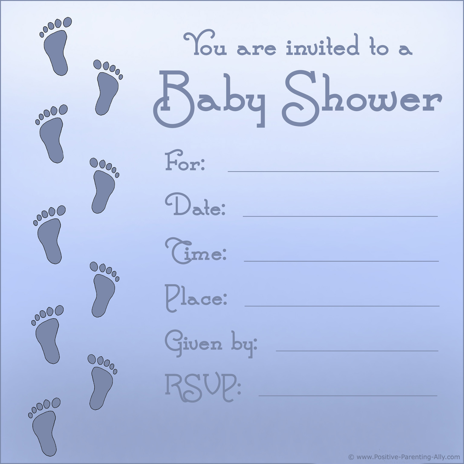 Free Printable Baby Shower Invitations In High Quality Resolution throughout Free Printable Baby Shower Invitations For Boys