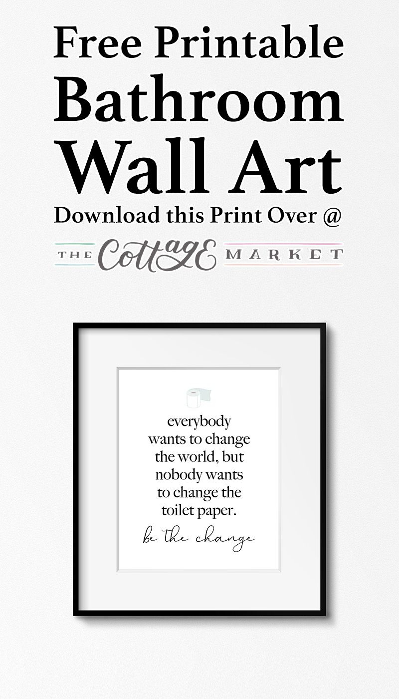 Free Printable Bathroom Wall Art for Free Printable Bathroom Pictures