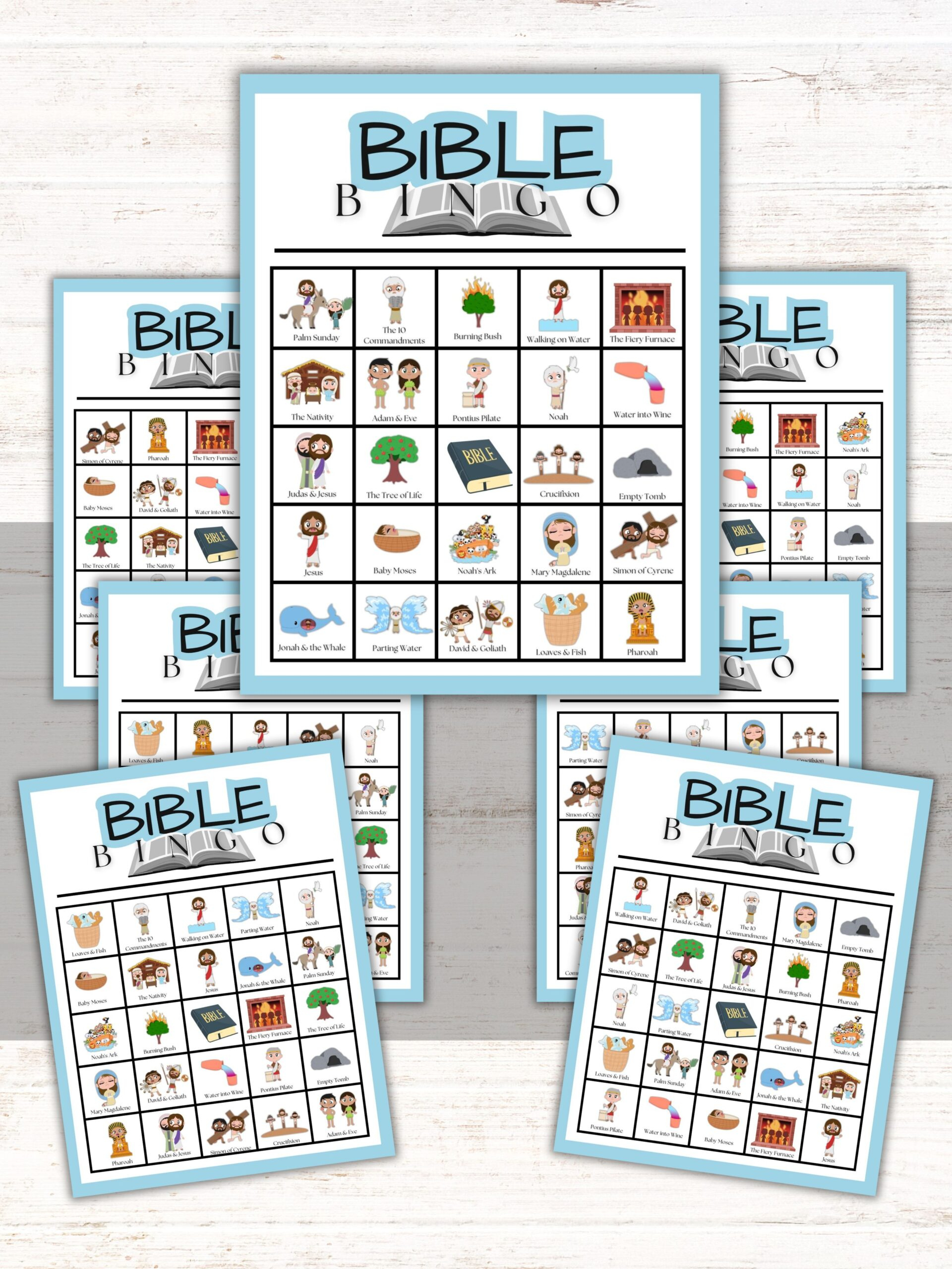 Free Printable Bible Bingo | Healing Home with regard to Bible Bingo Free Printables