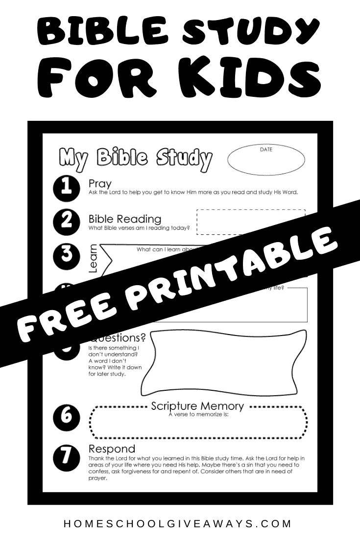 Free Printable Bible Study For Kids within Bible Lessons For Toddlers Free Printable