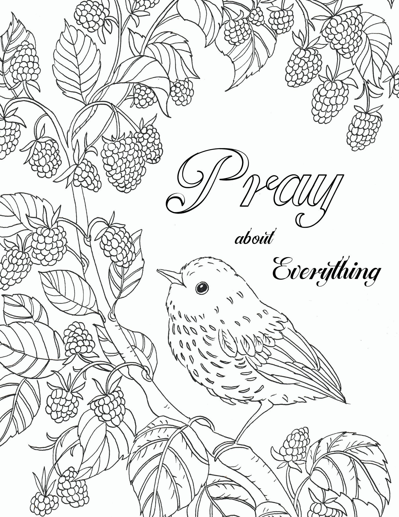 Free Printable Bible Verse Coloring Pages | Bible Verse Coloring within Free Printable Bible Coloring Pages With Scriptures