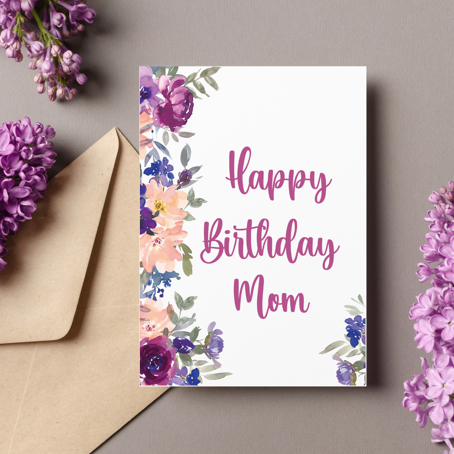 Free Printable Birthday Cards For Mom (3 Designs!) - Leap Of Faith intended for Free Printable Birthday Cards for Mom