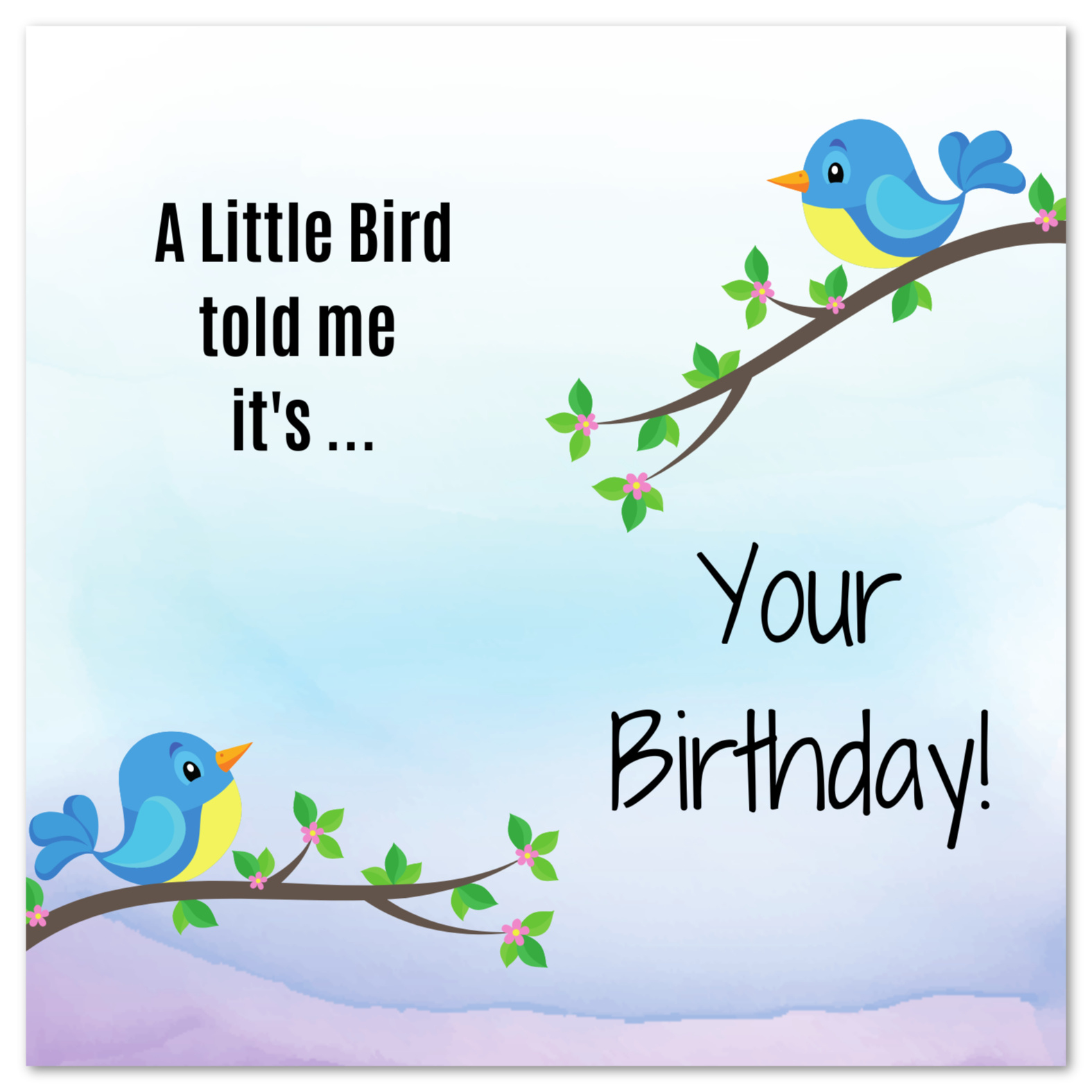 Free Printable Birthday Cards pertaining to Free Printable Greeting Cards No Sign Up