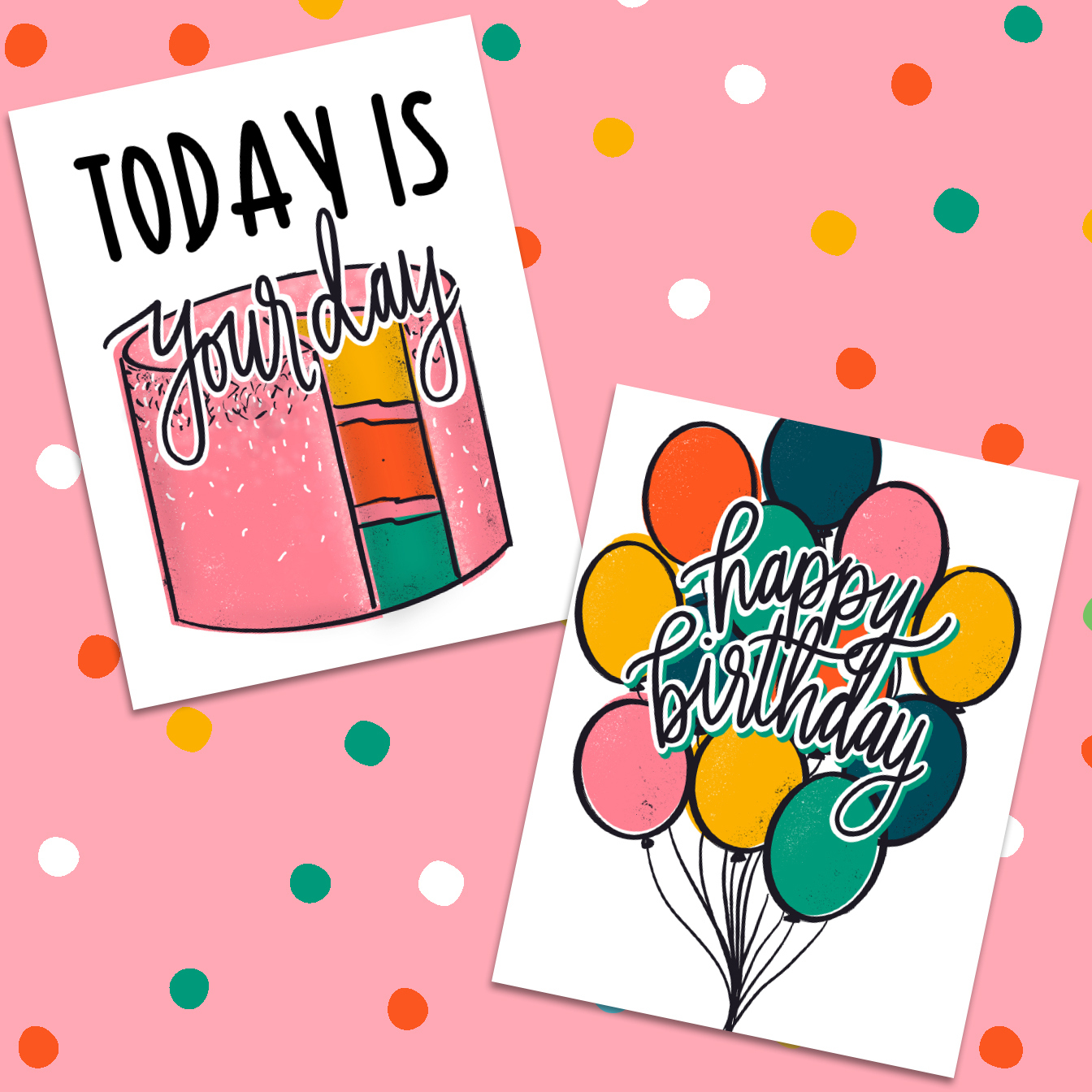 Free Printable Birthday Cards - Pineapple Paper Co. in Free Printable Birthday Cards for Adults