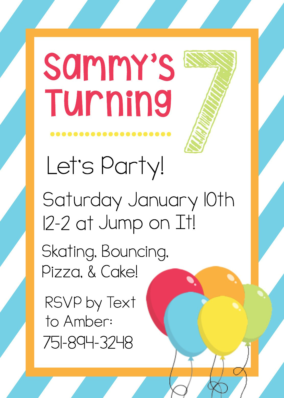 Free Printable Birthday Invitation Templates intended for Birthday Party Invitations Online Free Printable