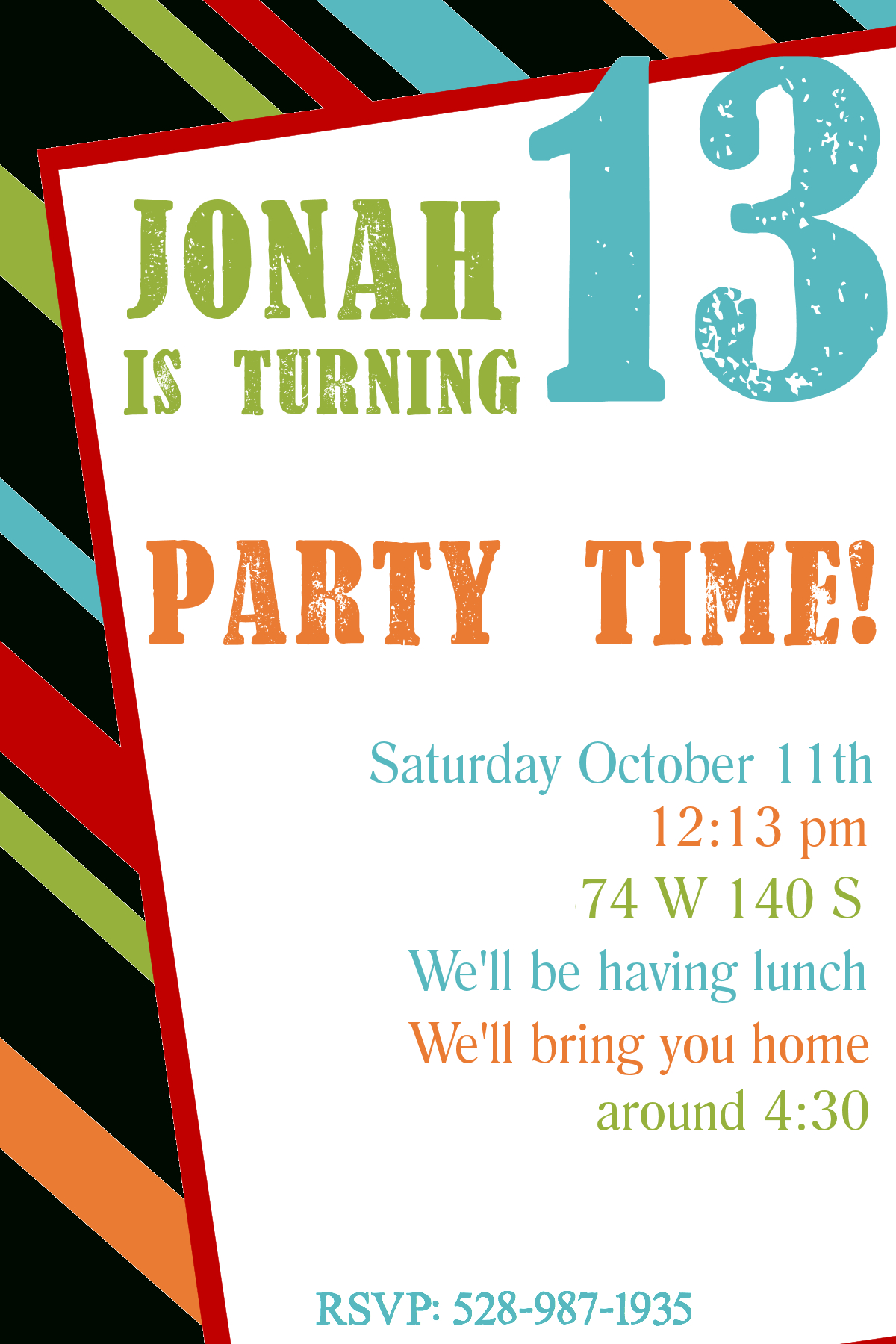 Free Printable Birthday Invitation Templates with Free Printable Boy Birthday Invitations