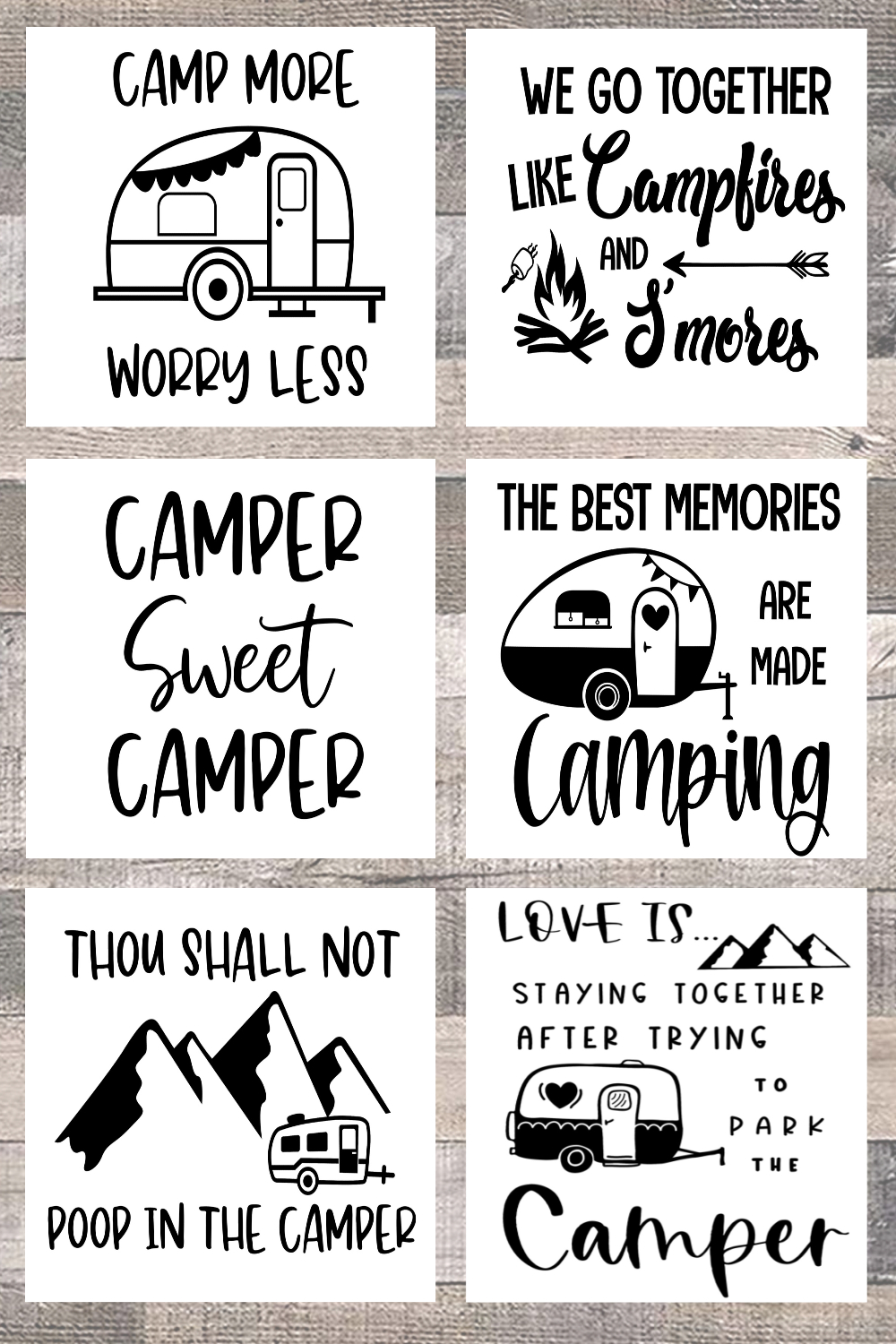 Free Printable Camping Décor Signs | Camping Decor, Camping Signs throughout Free Printable Camping Signs