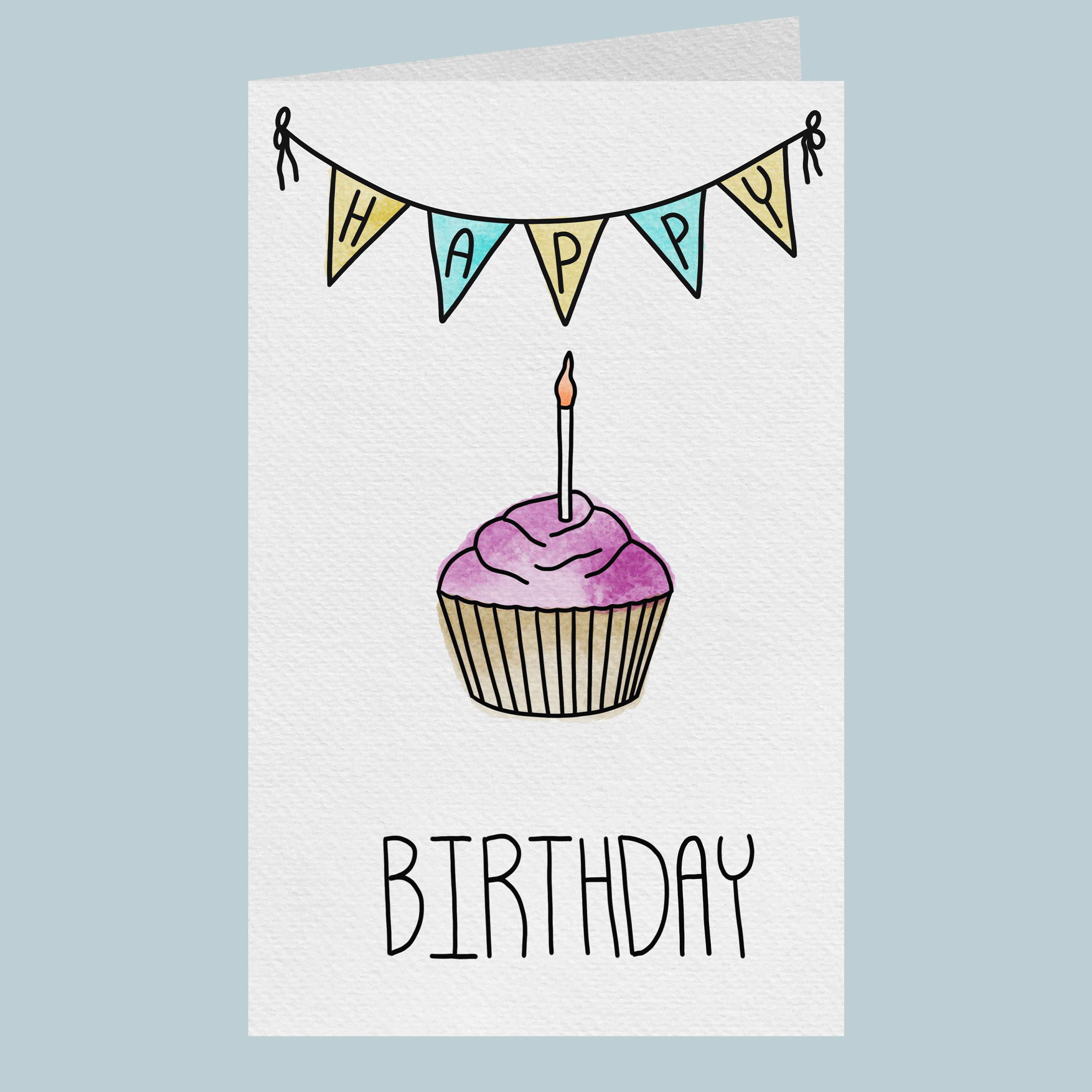 Free Printable Cards | 2 Birthday Card Downloads – Liz Kohler Brown for Free Printable Birthday Cards For Adults