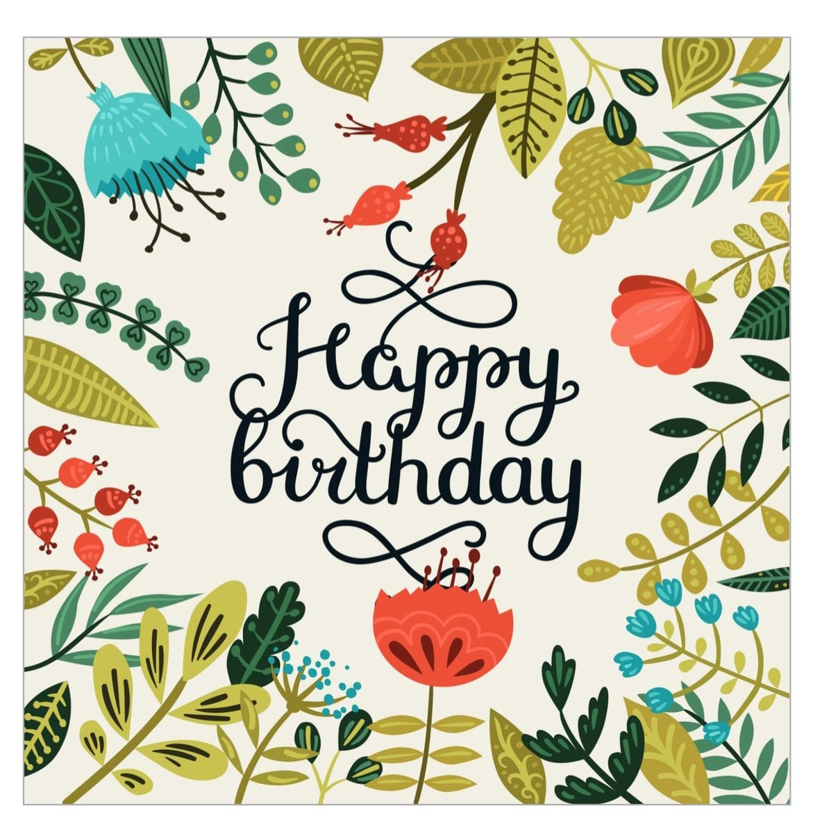 Free Printable Cards For Birthdays | Popsugar Smart Living inside Happy Birthday Free Printable