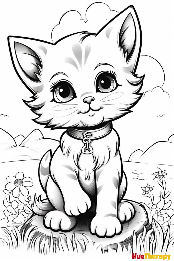 Free Printable Cat Coloring Pages For Kids | Cat Coloring Book with Free Printable Cat Coloring Pages