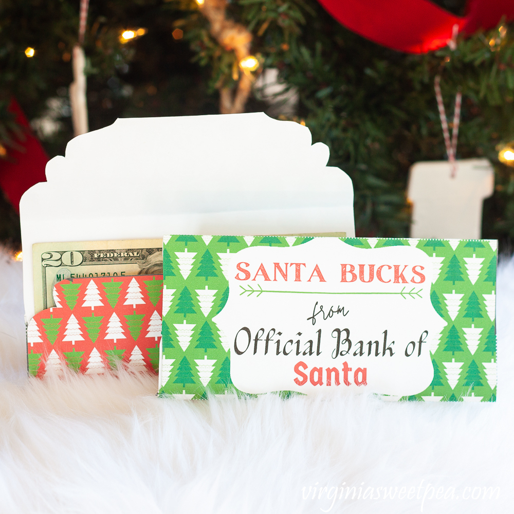 Free Printable Christmas Money Holders - Sweet Pea in Free Printable Christmas Money Holder Cards