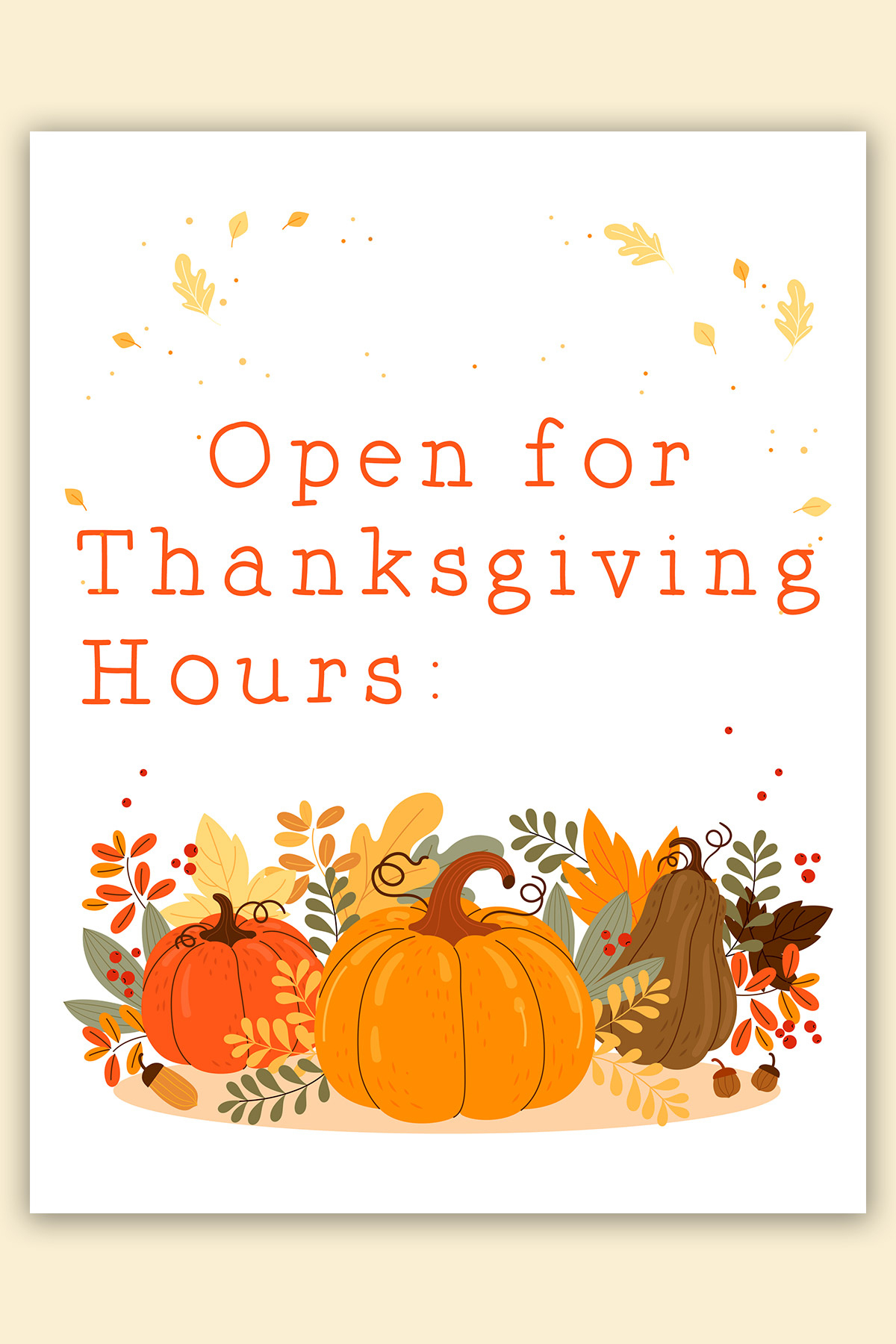 Free Printable Closed &amp;amp; Open For Thanksgiving Signs regarding Free Printable Closed Thanksgiving Day Signs