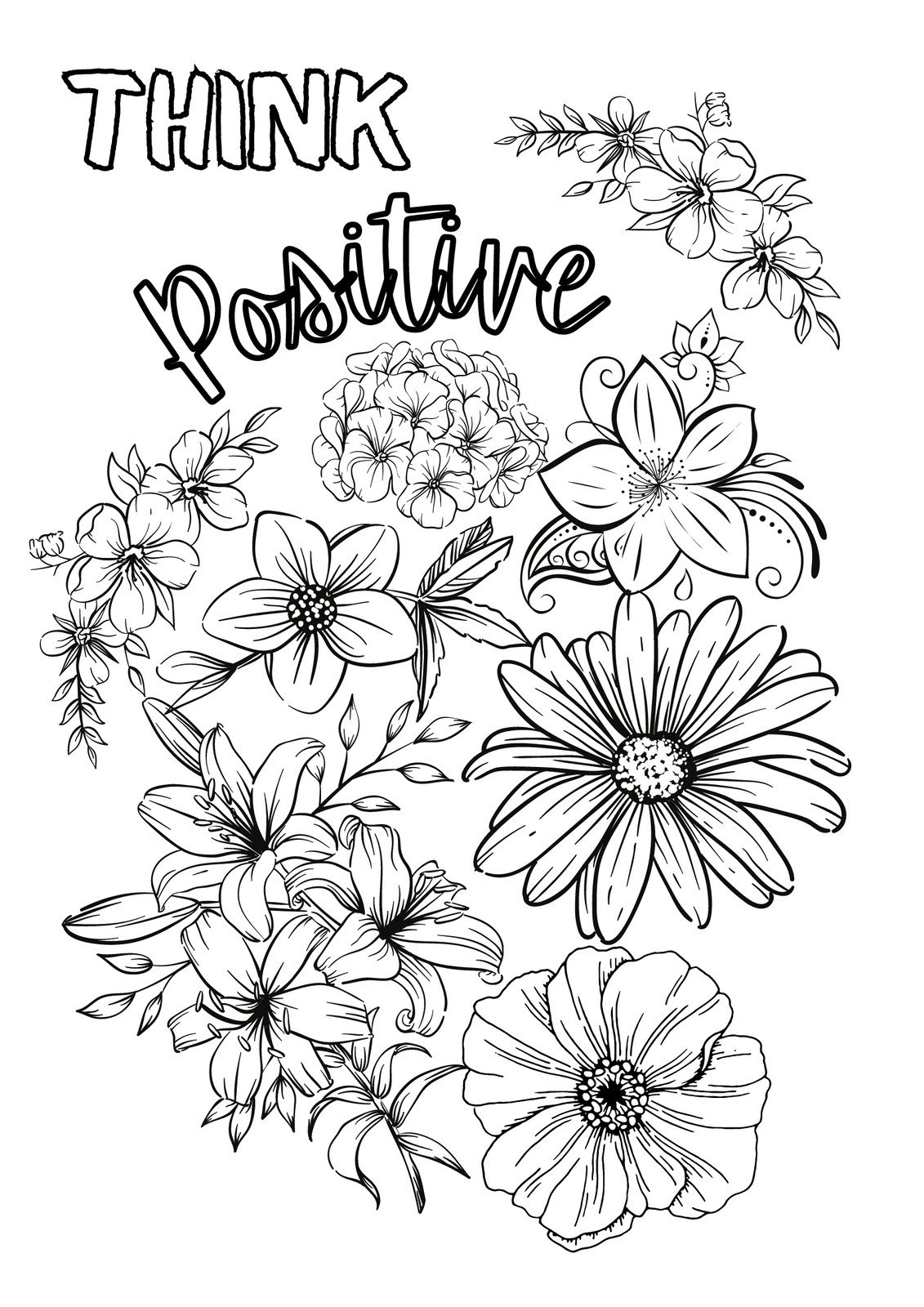 Free Printable Coloring Page Templates To Customize | Canva for Free Printable Coloring Book Download