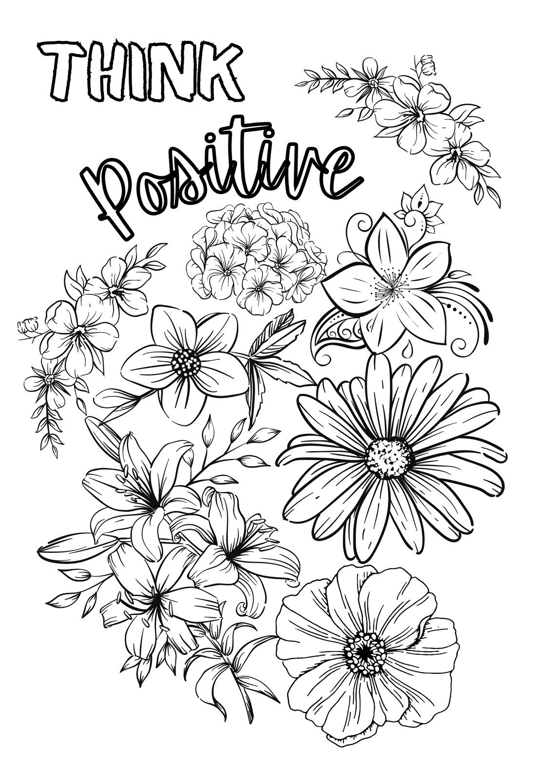 Free Printable Coloring Page Templates To Customize | Canva with Free Coloring Pages Com Printable