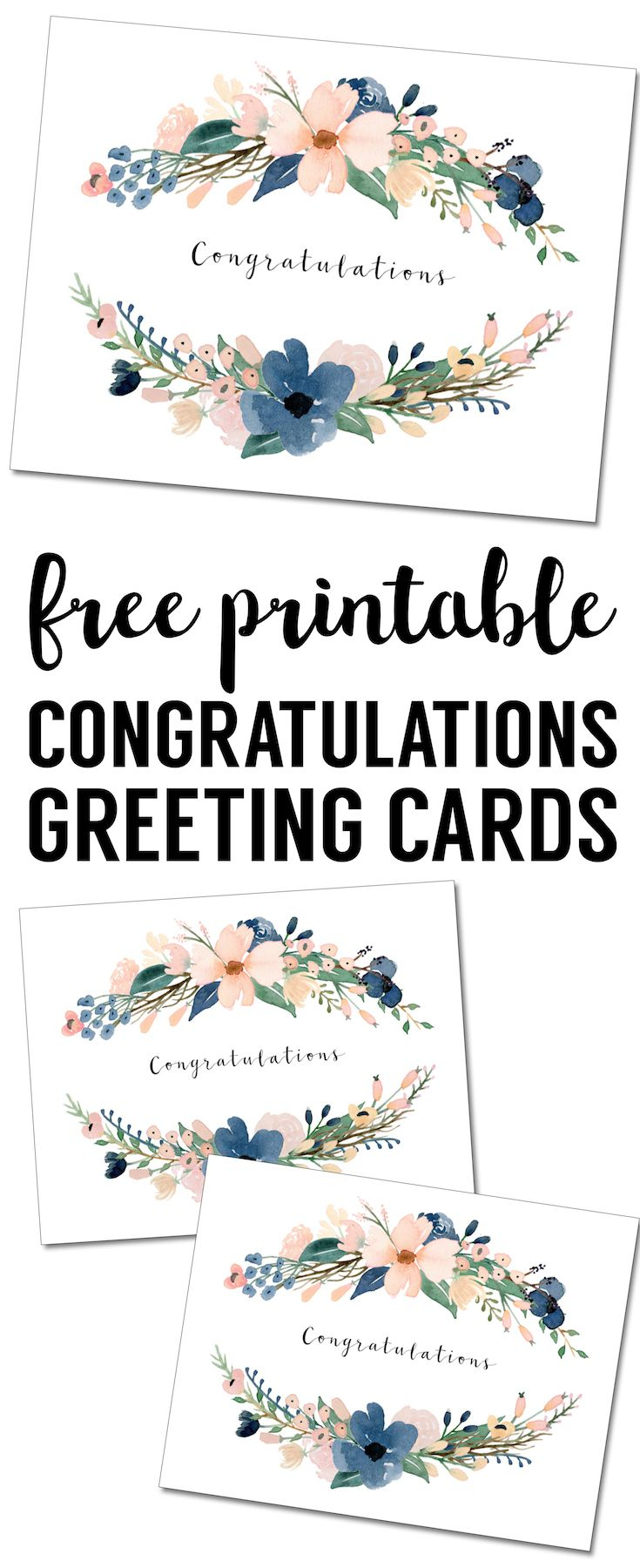 Free Printable Congratulations Cards for Free Printable Bridal Shower Cards